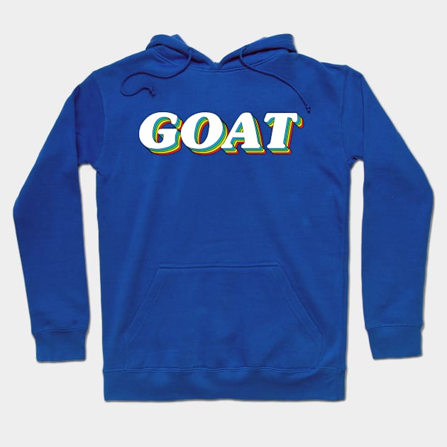 Goat Hoodie by arlingjd